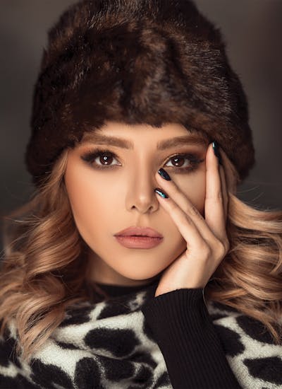 Indian woman smiling