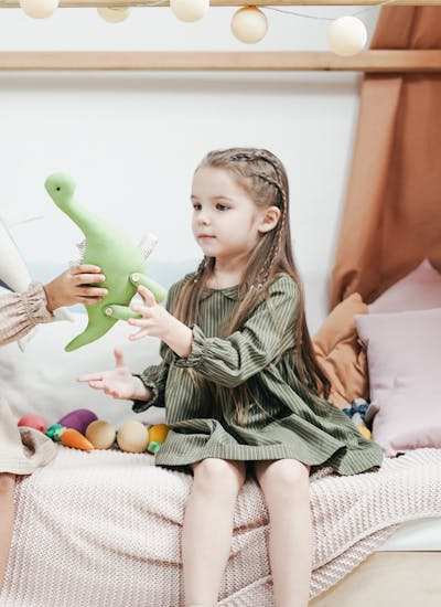 Indian woman smiling